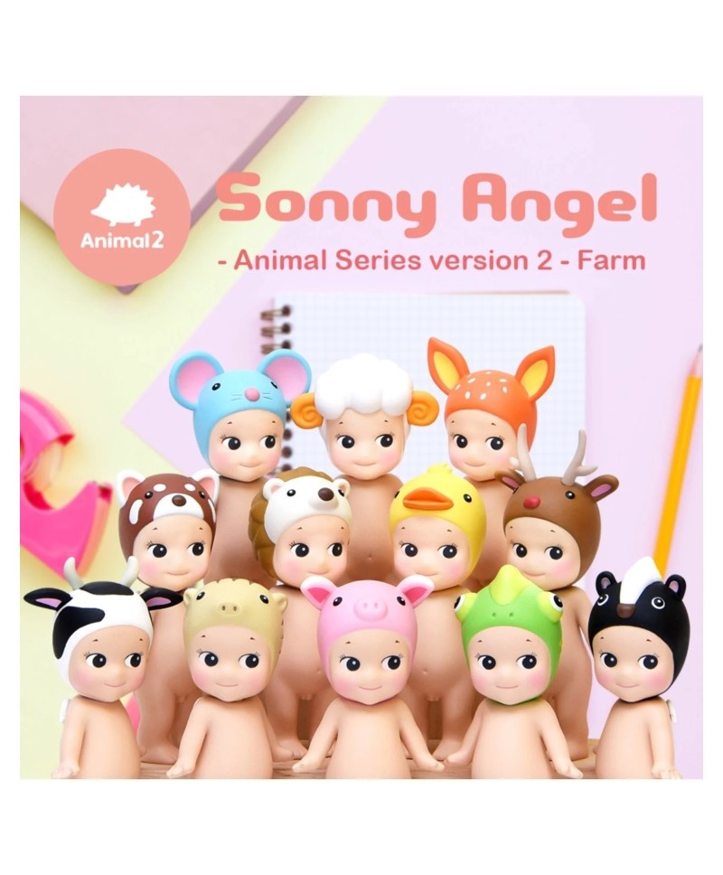 Sonny Angel lucky charms animal series Little Thingz