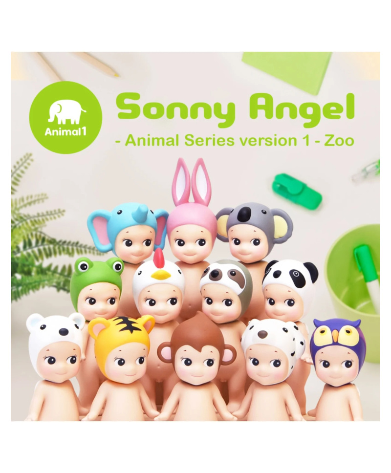 Sonny Angel lucky charms animal series Little Thingz