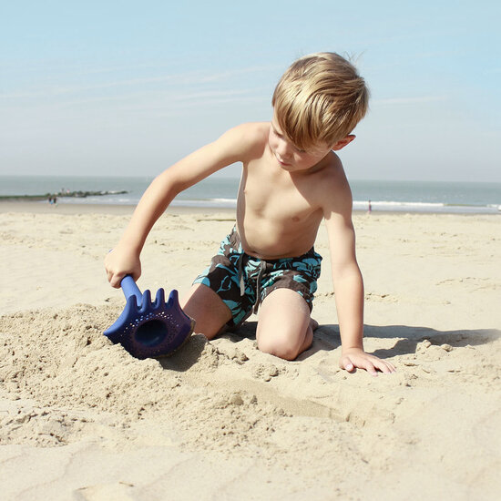Quut Quut Triplet Deep Blue 4-in-1 beach toy