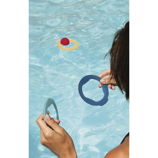 Quut Quut Ringo 6 rings + 1 ball - petanque game