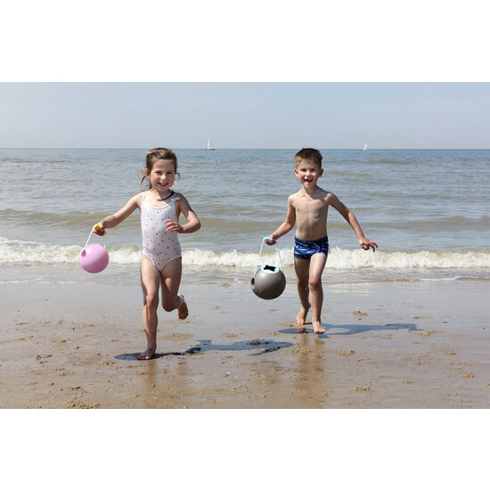 Quut Quut Mini Ballo Banana Pink Eimer