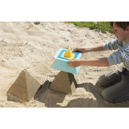 Quut Quut Pira Vintage Blue + Yellow Strandspielzeug