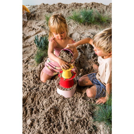 Quut Quut Alto Banana Pink-Cherry-Yellow jouet de plage