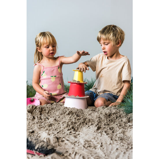 Quut Quut Alto Banana Pink-Cherry-Yellow Strandspielzeug