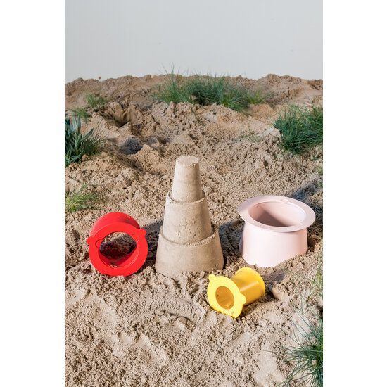 Quut Quut Alto Banana Pink-Cherry-Yellow jouet de plage