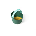 Quut Quut Bucki Garden Green bucket with strainer