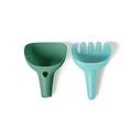 Quut Quut Raki Garden Green rake and shovel