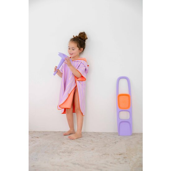 Quut Quut | Beach Poncho - Lavender