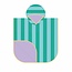 Quut Quut | Beach Poncho - Lagoon