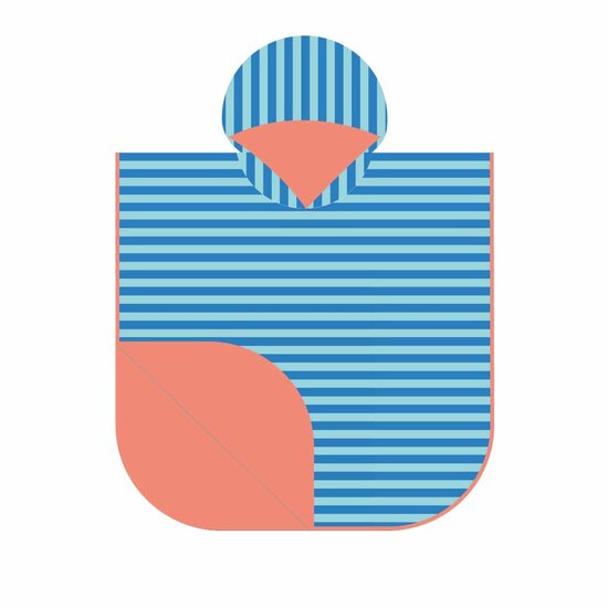 Quut Quut | Beach Poncho - Ocean