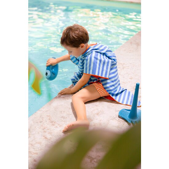 Quut Quut | Beach Poncho - Ocean