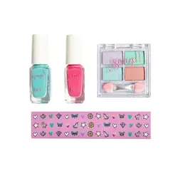 Souza | Set de maquillage yeux et ongles Licorne