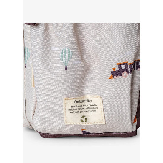 Citron Citron | Vehicles Medium Backpack