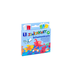 Feuchtmann | JUNiORKNET pâte à modeler flottante  - 5 sticks - 65 g