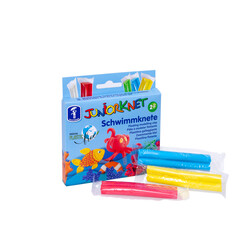 Feuchtmann | JUNiORKNET pâte à modeler flottante  - 5 sticks - 65 g