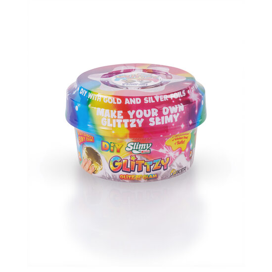 Slimy Slimy | Glittzy  Glittz N'Glam DIY Kit 200g
