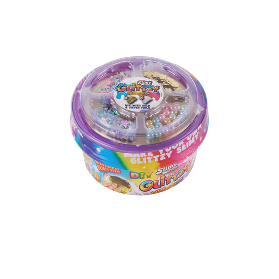 Slimy Slimy | Glittzy  Glittz N'Glam DIY Kit 200g
