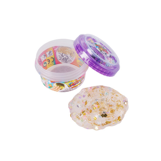 Slimy Slimy | Glittzy  Glittz N'Glam DIY Kit 200g