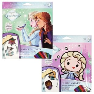 Disney | Aimant pour réfrigérateur Frozen DIY