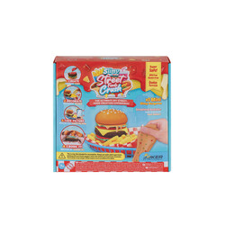 Kit Créatif Slimy Street Foodz Crush - Pâte à Modeler Slime Mini Pizza, à Mélanger, Décorer Et écraser, Pour Enfants - 11