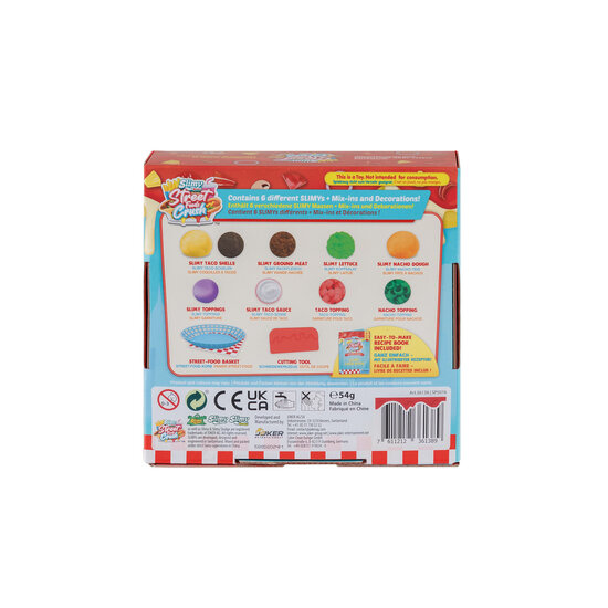 Slimy Slimy | DIY Street Food Mini-Tacos