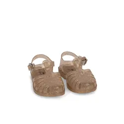 Konges Slojd | Nea Sandale à paillettes Tigre Eye