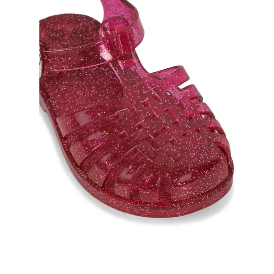 Konges Slojd Konges Slojd |  Nea Glitter sandalen Sangria