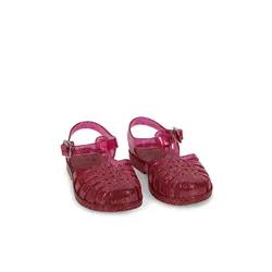 Konges Slojd |  Nea Sandale à paillettes Sangria
