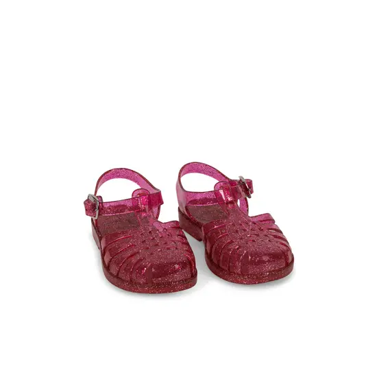 Konges Slojd Konges Slojd |  Nea Glitter sandalen Sangria