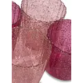 Konges Slojd Konges Slojd | Glitzerbecher 4 rosa Sparkling Pink Mix