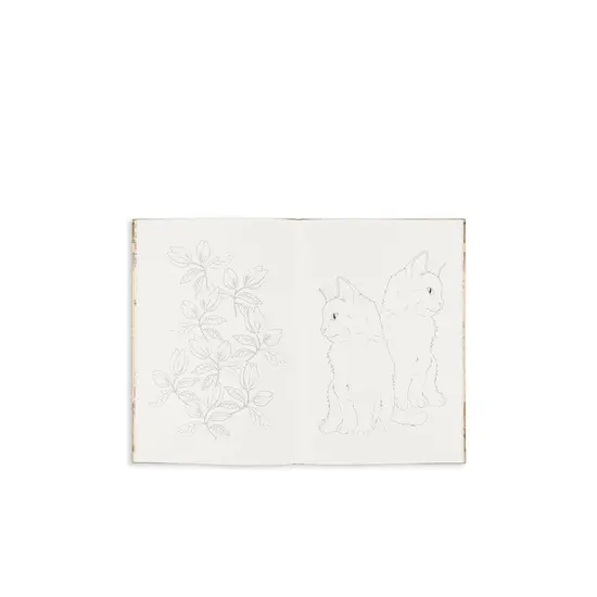 Konges Slojd Konges Slojd | Livre de peinture Maison des fleurs FSC Multi