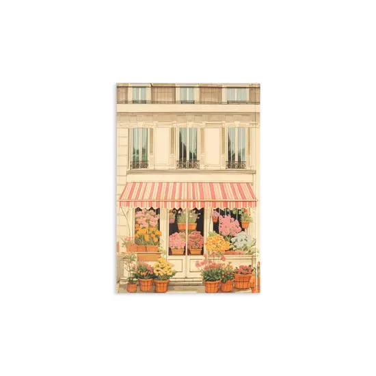 Konges Slojd Konges Slojd | Livre de peinture Maison des fleurs FSC Multi