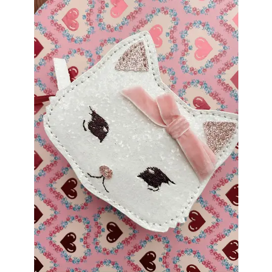 Konges Slojd Konges Slojd | Tut Kitty Portemonnee Buttercream