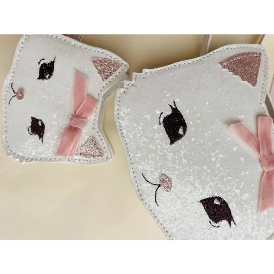 Konges Slojd Konges Slojd | Tut Kitty Schoudertas Buttercream