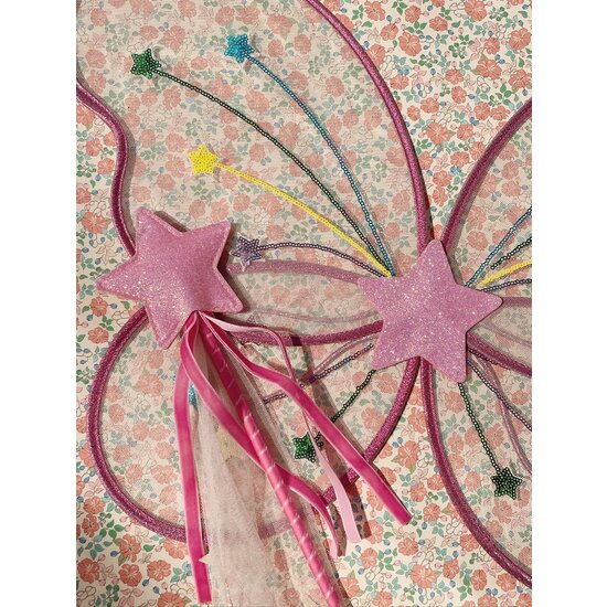 Konges Slojd Konges Slojd | Fee Regenboog Kostuum Evening Sand