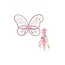 Konges Slojd Konges Slojd | Fairy Rainbow Costume Evening Sand