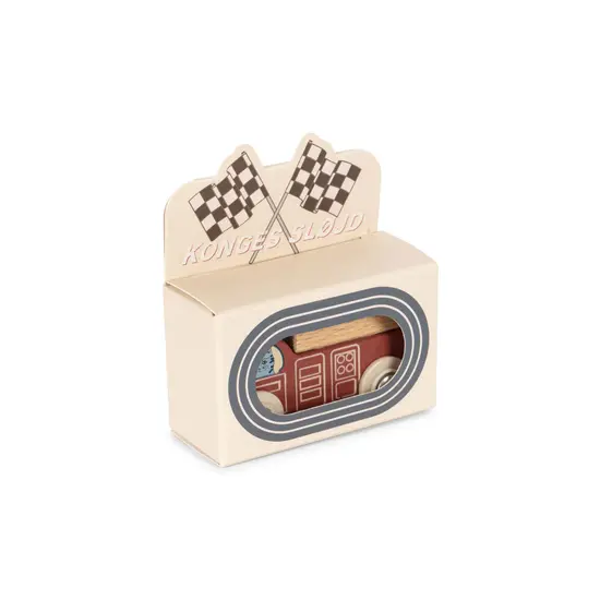 Konges Slojd Konges Slojd | Little Car FSC Red