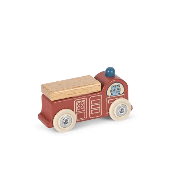 Konges Slojd Konges Slojd | Petite voiture FSC rouge