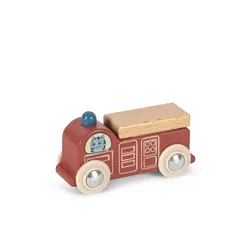 Konges Slojd | Petite voiture FSC rouge