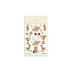 Konges Slojd | Tatouages Kick It