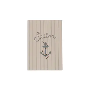 Konges Slojd | Mini livres de peinture FSC Sail Away