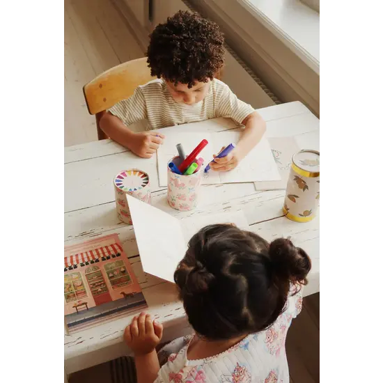 Konges Slojd Konges Slojd |Mini Painting Books FSC Pink