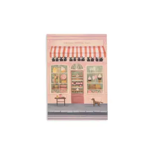 Konges Slojd | Mini-Malbücher FSC Pink