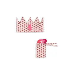 Konges Slojd | Verjaardagskroon Rosie Blush