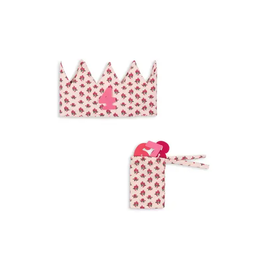 Konges Slojd Konges Slojd | Couronne d'anniversaire Rosie Blush