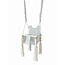 Moje Moje | Teddy Bear Baby Swing - Grey + Length of rope
