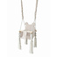 Moje Moje | Babyschommel Teddybeer - Ecru + Lengte Touw