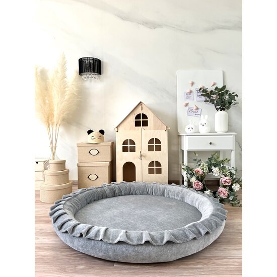 Moje Moje | Speelnest  Soft Velvet - Grey