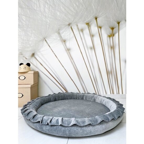 Moje Moje | Playnest  Soft Velvet - Grey