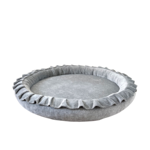 Moje | Speelnest  Soft Velvet - Grey